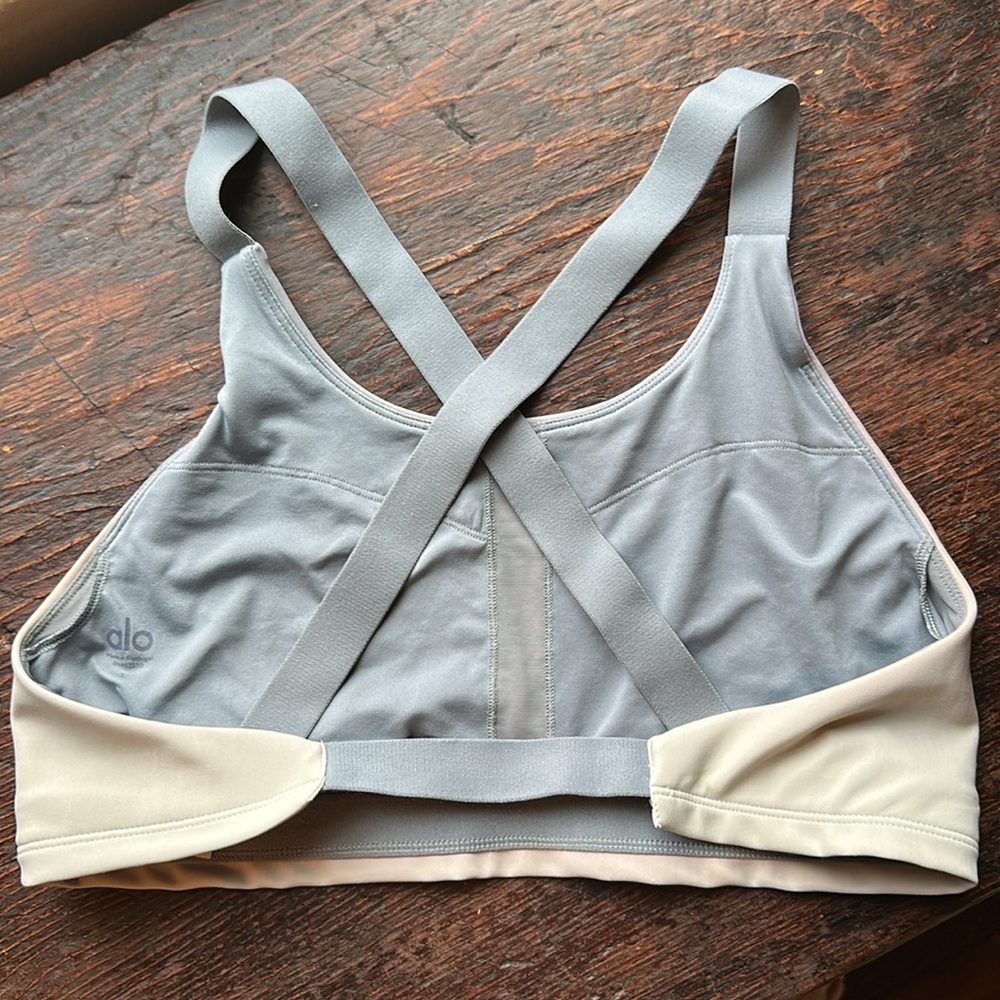 ALO - Vapor Gradient Dusk Take Charge Bra - Picture 6 of 9